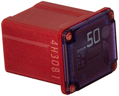 BUSSMANN BPFMX50LPR LOW-PROFILE FMX FUSES-RED