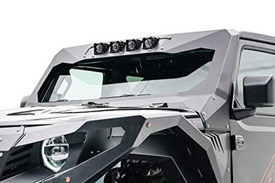 FAB FOURS JL30211 18-C Wrangler Jl Vicowl-4 Light Insert