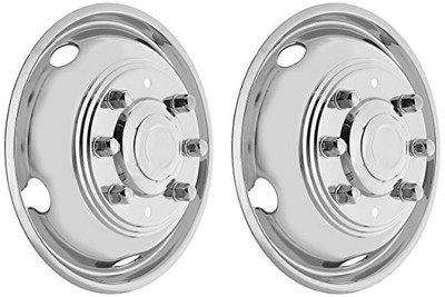 PHOENIX USA NF22 Wheel Simulators: Dually Wheel Simulators 19.5 Wheels; Chrome PHOENIX USA NF22 Wheel Simulators: Dually Wheel Simulators 19.5 Wheels; Chrome