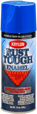 VHT RTA9225 Krylon K09225007 'Rust Tough' True Blue Rust Preventive Enamel - 12 oz. Aerosol VHT RTA9225 Krylon K09225007 'Rust Tough' True Blue Rust Preventive Enamel - 12 oz. Aerosol