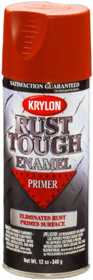 VHT RTA9204 Krylon K09204007 'Rust Tough' Ruddy Brown Primer - 12 oz. Aerosol VHT RTA9204 Krylon K09204007 'Rust Tough' Ruddy Brown Primer - 12 oz. Aerosol