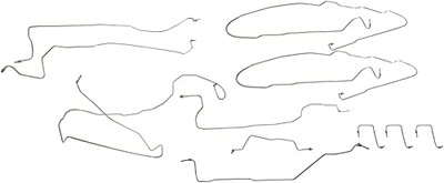 Dorman 919154 919-154 Stainless Steel Brake Line Kit for Select Cadillac/Chevrolet/GMC Models