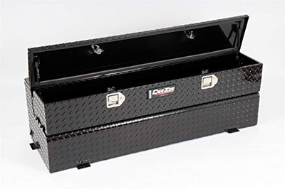 DEE ZEE 92740B DZ (43 Gallon) Black Aluminum Combo Transfer Tank & Tool Box DEE ZEE 92740B DZ (43 Gallon) Black Aluminum Combo Transfer Tank & Tool Box