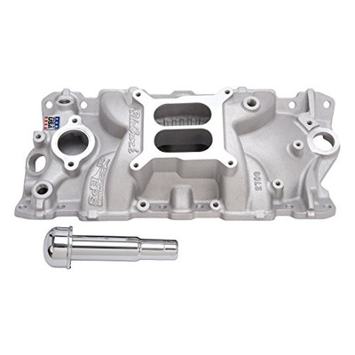 EDELBROCK 2703 Performer EPS Intake Manifold with Oil Fill Tube and Breather