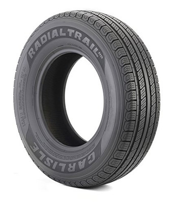 CARLSTAR 6H04551 Carlisle Radial Trail HD Trailer Tire - 205/75R14 100M () CARLSTAR 6H04551 Carlisle Radial Trail HD Trailer Tire - 205/75R14 100M ()
