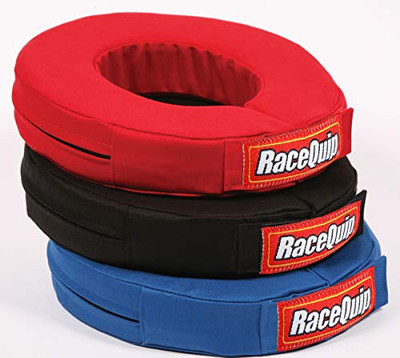 RACEQUIP 333003 Non SFI Helmet and Neck Support Collar 360 Degree Black RACEQUIP 333003 Non SFI Helmet and Neck Support Collar 360 Degree Black