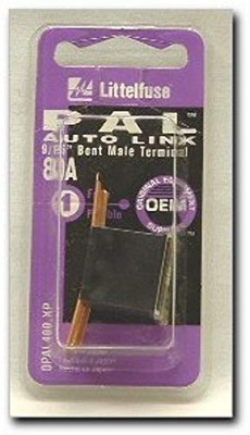 Littelfuse PAL480BP PAL 9/16 Bent 32 Volt 80 Amp Carded Auto Link Fuse