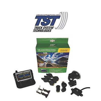 TRUCK SYSTMS TST507FT6C 507 TPMS W/6 FLOW THRU SENSORS TRUCK SYSTMS TST507FT6C 507 TPMS W/6 FLOW THRU SENSORS