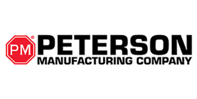 PETERSON MFG M38RMV LED M/C RECT DBL BULLS-EYE 4X2 PETERSON MFG M38RMV LED M/C RECT DBL BULLS-EYE 4X2