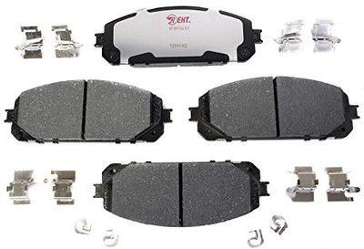 R/M BRAKES EHT1709H Raybestos Enhanced Technology Friction Pads Brake Pad Set R/M BRAKES EHT1709H Raybestos Enhanced Technology Friction Pads Brake Pad Set