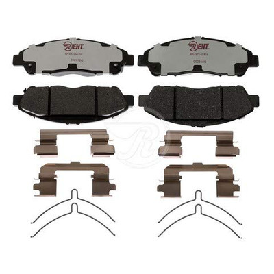 R/M BRAKES EHT1896H Raybestos Enhanced Technology Friction Pads Brake Pad Set R/M BRAKES EHT1896H Raybestos Enhanced Technology Friction Pads Brake Pad Set