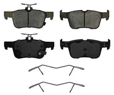 WAGNER BRAKE ZD1665 Wagner QuickStop Ceramic Disc Brake Pad Set