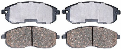 R/M BRAKES MGD815CH BRAKE PAD SET R/M BRAKES MGD815CH BRAKE PAD SET