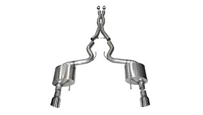 CORSA EXHST 14328 CAT BACK EXHAUST CORSA EXHST 14328 CAT BACK EXHAUST