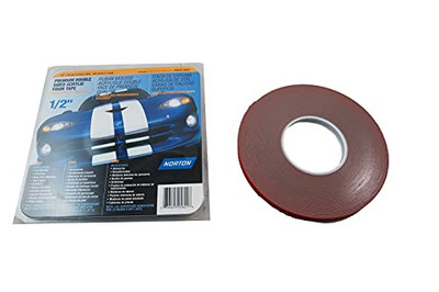 NORTON DOOR CONTROLS NR05621 Norton 1/2" Attachment Tape (NOR-5621)