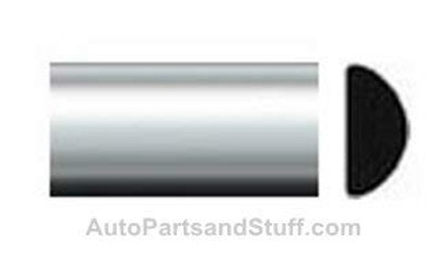 COWLES PRODUCTS CO INC PS37422 Cowles Products 37-422 1/2In Half Rnd Chrm 20Ft COWLES PRODUCTS CO INC PS37422 Cowles Products 37-422 1/2In Half Rnd Chrm 20Ft