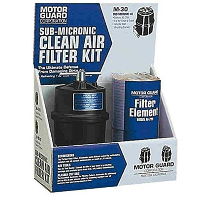 Motor Guard MCM45KIT M-45-KIT 1/4 NPT Clean Air Filter Kit Motor Guard MCM45KIT M-45-KIT 1/4 NPT Clean Air Filter Kit