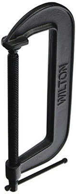 JPW INDUSTRIES INC WC22007 Wilton 540A-10, 540A Series C-Clamp with 0-Inch to 10-Inch Jaw Opening and 3-5/8-Inch Throat Depth, 1-Pack JPW INDUSTRIES INC WC22007 Wilton 540A-10, 540A Series C-Clamp with 0-Inch to 10-Inch Jaw Opening and 3-5/8-Inch Throat Depth, 1-Pack