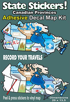 STATE STICK 800 CANADIAN MAP STATE STICK 800 CANADIAN MAP