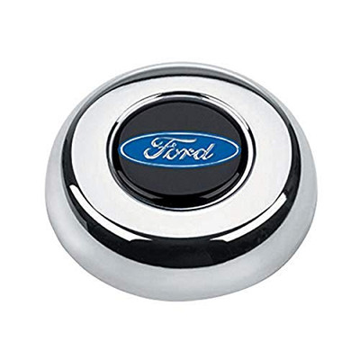 GRANT 5685 CHROME HORN BUTTON FORD GRANT 5685 CHROME HORN BUTTON FORD