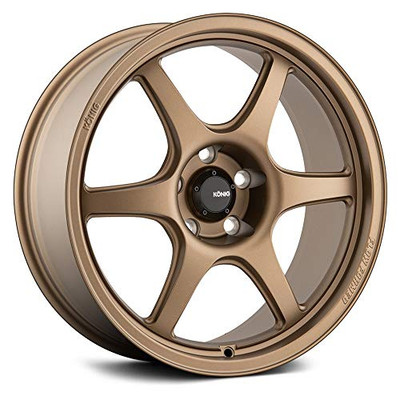KONIG HF75100358 HEXAFORM 15X7.5X100 ET35 MAT BRONZE KONIG HF75100358 HEXAFORM 15X7.5X100 ET35 MAT BRONZE