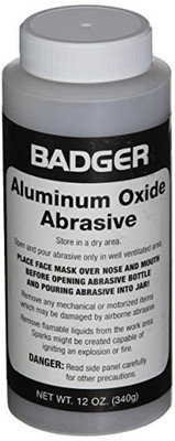 Badger Air Brush BA50-260 BADGER Aluminum Oxide Abrasive 12Oz. Net Wt. -