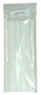 POLYVANCE URR02-03-04-NT Polypropylene (PP) Plastic Welding Rod, 7/16 in. x 1/16 in. Ribbon, 1 lb, Natural POLYVANCE URR02-03-04-NT Polypropylene (PP) Plastic Welding Rod, 7/16 in. x 1/16 in. Ribbon, 1 lb, Natural