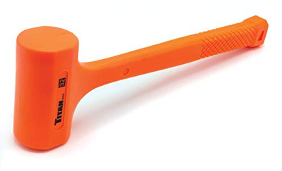 Titan TL63032 Shop Iron 32 oz. Dead Blow Hammer Titan TL63032 Shop Iron 32 oz. Dead Blow Hammer