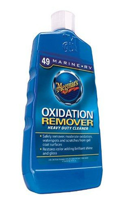 Meguiars MEGM4916Meguiars M4916 Marine/RV Heavy Duty Oxidation Remover - 16 oz. Meguiars MEGM4916Meguiars M4916 Marine/RV Heavy Duty Oxidation Remover - 16 oz.