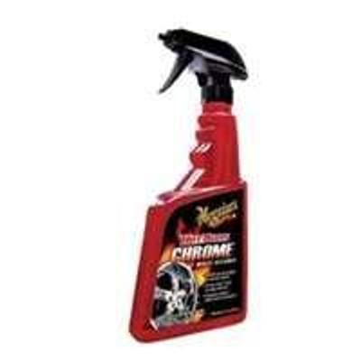 Meguiars MEGG19124Meguiars G19124 Hot Rims Chrome Wheel Cleaner - 24 oz. Meguiars MEGG19124Meguiars G19124 Hot Rims Chrome Wheel Cleaner - 24 oz.