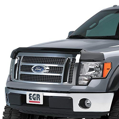 EGR 301951 EGR SUPERGUARD HOOD GUARD DARK SMOK EGR 301951 EGR SUPERGUARD HOOD GUARD DARK SMOK