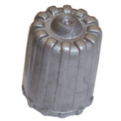The Main Resource TMRTR25306 Standard TPMS Plastic Gray Cap (100 Per Box)