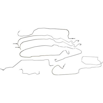 Dorman 919153 Stainless Steel Brake Line Kit for Select Cadillac/Chevrolet/GMC Models