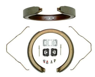 R/M BRAKES 784PG Raybestos Professional Grade Parking Brake Shoe Set - Drum in Hat