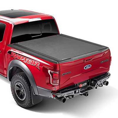 BAK IND 80332 BAK Revolver X4s Hard Rolling Truck Bed Tonneau Cover | | Fits 2019-2021 Ford Ranger 5' 1" Bed (61")