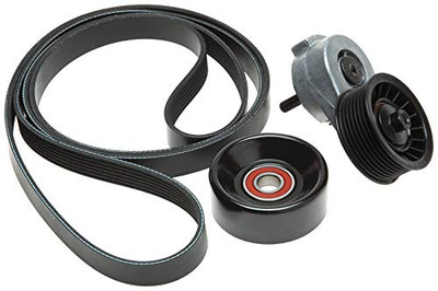 GATES CORP 90K38116 Gates Complete Serpentine Belt Drive Component Kit GATES CORP 90K38116 Gates Complete Serpentine Belt Drive Component Kit