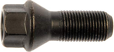 Dorman 6105321 610-532 M14-1.25 Wheel Bolt - 17mm Hex, 22.1mm Thread Length for Select BMW/Mini Models - Black Dorman 6105321 610-532 M14-1.25 Wheel Bolt - 17mm Hex, 22.1mm Thread Length for Select BMW/Mini Models - Black