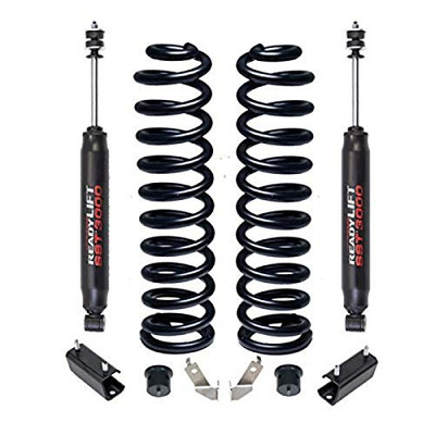READYLIFT 462725 SPRING AND SHOCK LEVEL KIT READYLIFT 462725 SPRING AND SHOCK LEVEL KIT