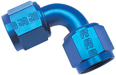 RUSSELL/EDEL 640170 Edelbrock Swivel Coupler 90-Deg #8 RUSSELL/EDEL 640170 Edelbrock Swivel Coupler 90-Deg #8