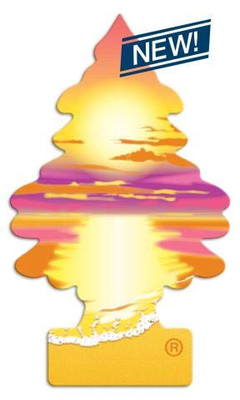 CAR FRESHNER U2S27177 2-PK SUNSET BEACH CAR FRESHNER U2S27177 2-PK SUNSET BEACH