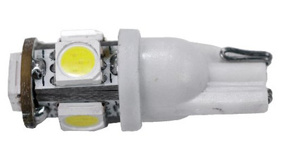 ARCON 50557 Bright White 12 Volt 5-LED Bulb ARCON 50557 Bright White 12 Volt 5-LED Bulb