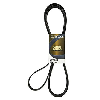 DAYCO 5081260 POLY COG GOLD LABEL BELT
