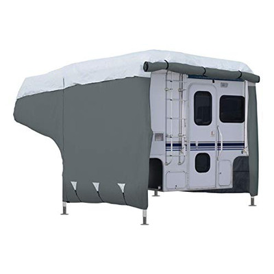 Classic Accessories 36143101 Over Drive PolyPRO3 Deluxe Camper Cover, Fits 8' - 10' Campers () , Grey Classic Accessories 36143101 Over Drive PolyPRO3 Deluxe Camper Cover, Fits 8' - 10' Campers () , Grey