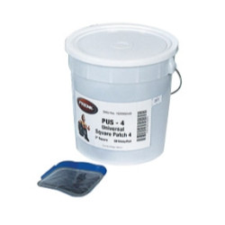 REMA PRMPUS-4 Pail(50) Univ Square Tire Repair Patch 3IN