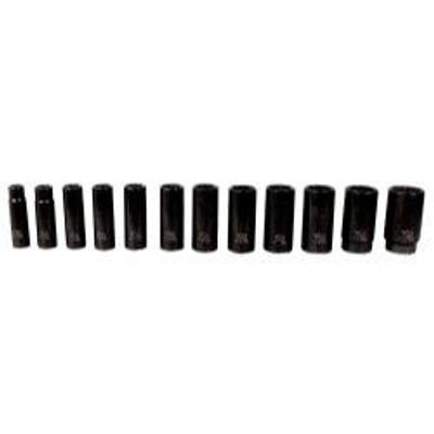 K Tool International KTI33200 SOCKET SET IMPACT 1/2IN. DRIVE 13 PC SAE DEEP K Tool International KTI33200 SOCKET SET IMPACT 1/2IN. DRIVE 13 PC SAE DEEP