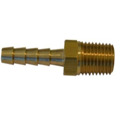 The Main Resource TMRHF9140 1/4" NPT Male With 1/4" Hose Barb The Main Resource TMRHF9140 1/4" NPT Male With 1/4" Hose Barb