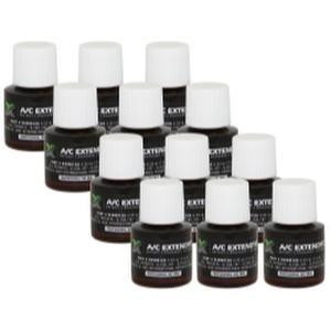 UVIEW UVU499012A A/C ExtenDye Bottle, 12 Pack (1/4 oz)