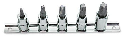 CTA Tools CTA8140 8140 Mortorq Spiral Drive System Socket Set, 5-Piece