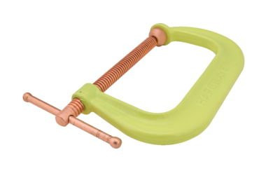Wilton WIL20487 12-Inch High Visibility Forged C-Clamp Wilton WIL20487 12-Inch High Visibility Forged C-Clamp
