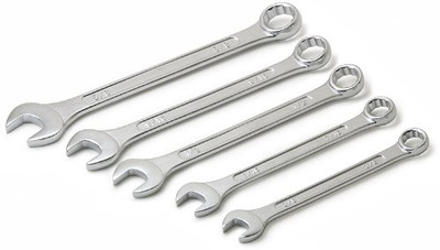 Titan TIT17384 Tools SAE Combination Wrench Set - 5 Piece Titan TIT17384 Tools SAE Combination Wrench Set - 5 Piece